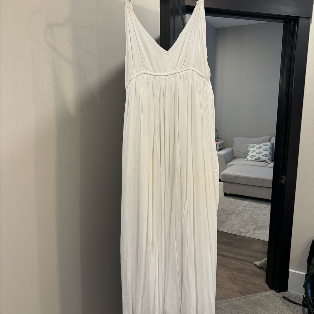 White maxi Dress